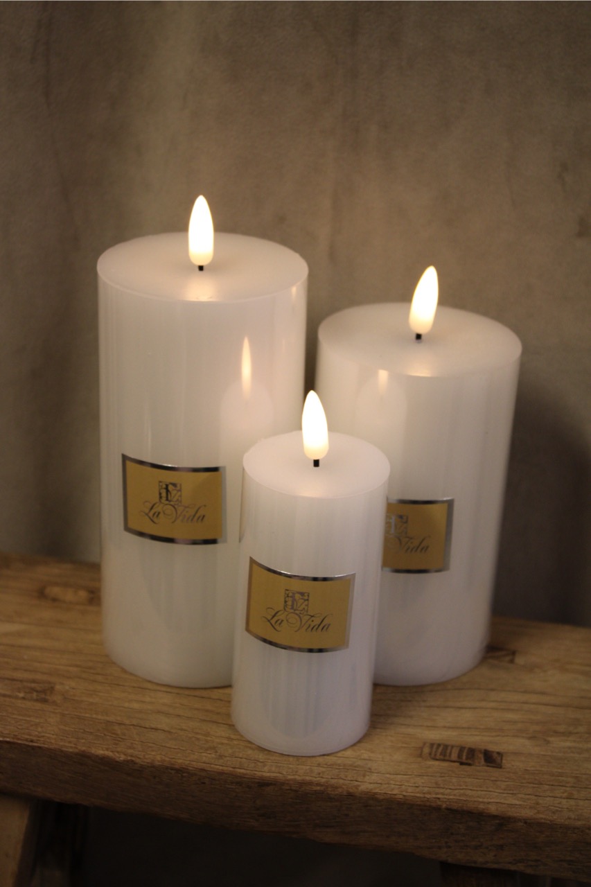 La LED-LYS hvit - Elines gaver